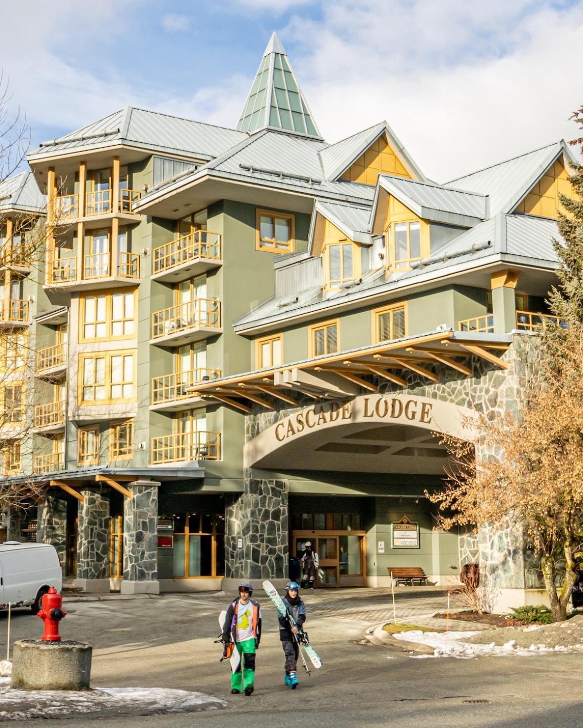 Cascade Lodge Whistler Bagian luar foto