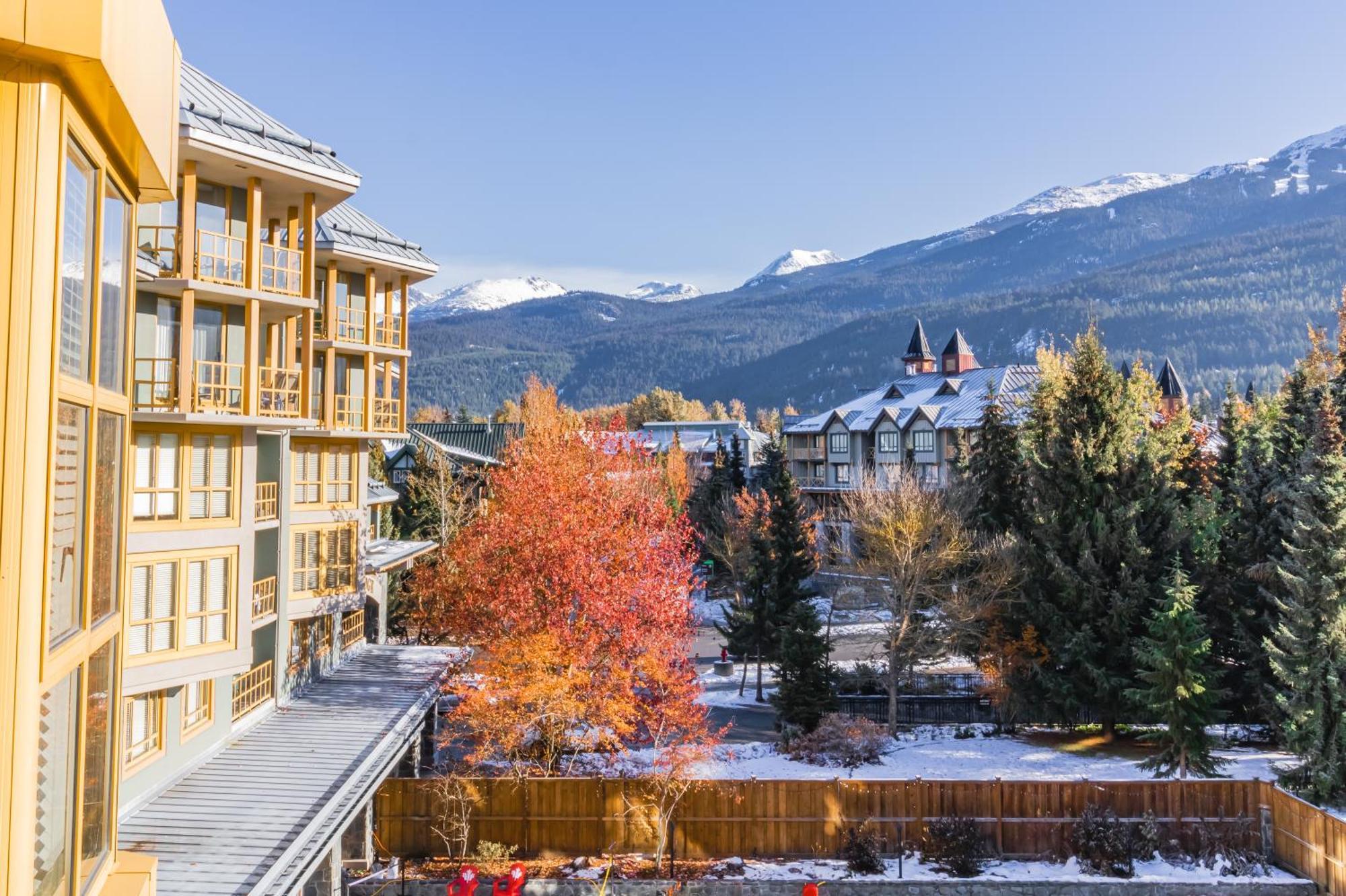 Cascade Lodge Whistler Bagian luar foto